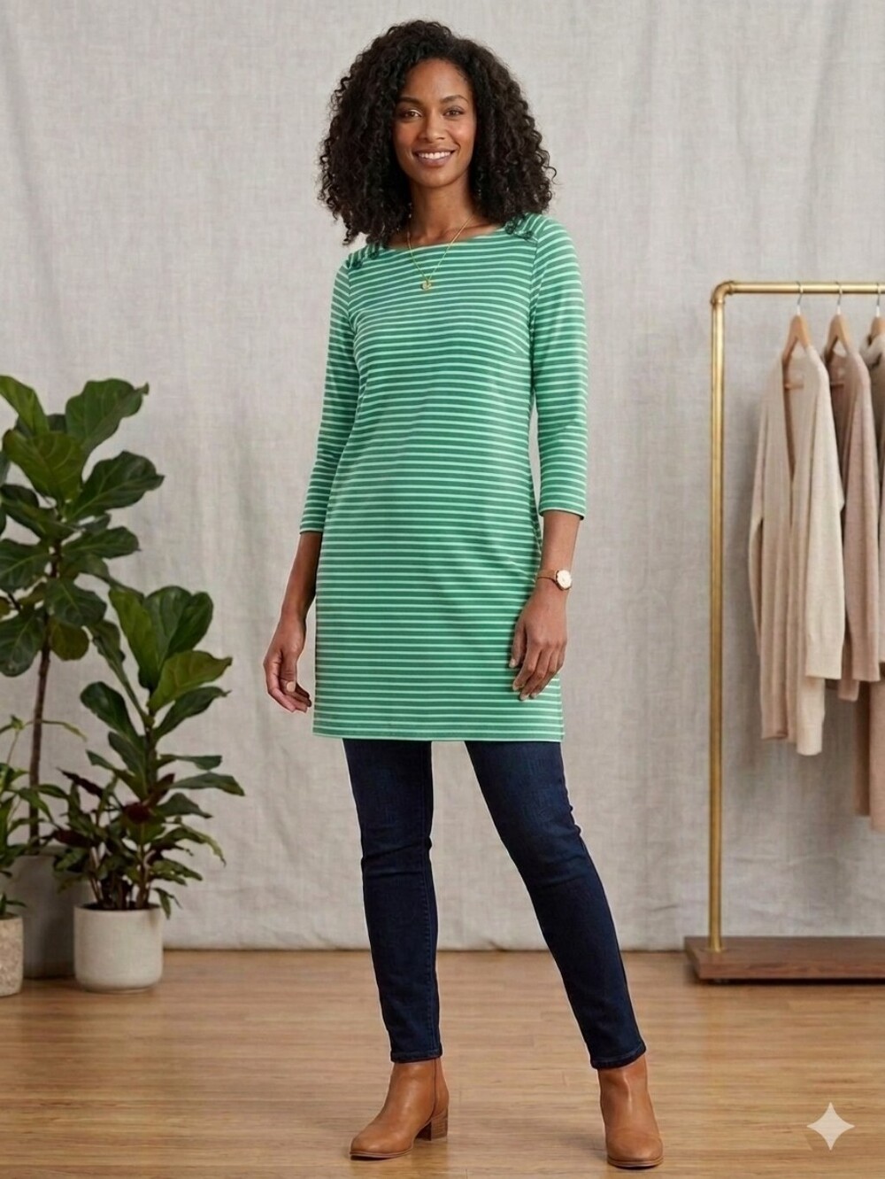 NWT Kim Rogers Shift Dress Sz XL